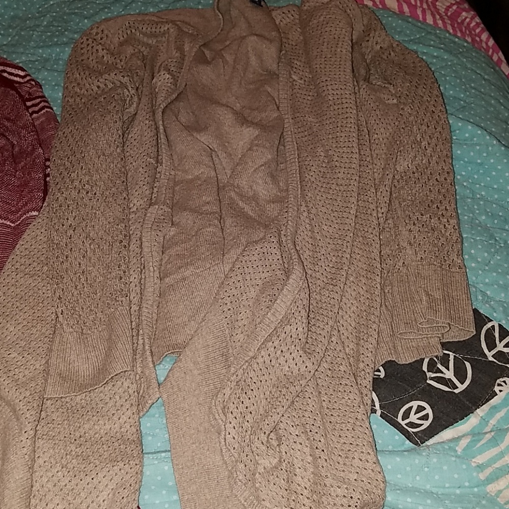 A long sweater